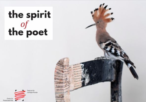 29/08/2019 - Azade Köker, Simon Wachsmuth and Eşref Yıldırım in the group show ‘The Spirit of Poet’ at Center for Persecuted Arts, Solingen